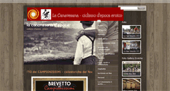 Desktop Screenshot of lacanavesanadepoca.it